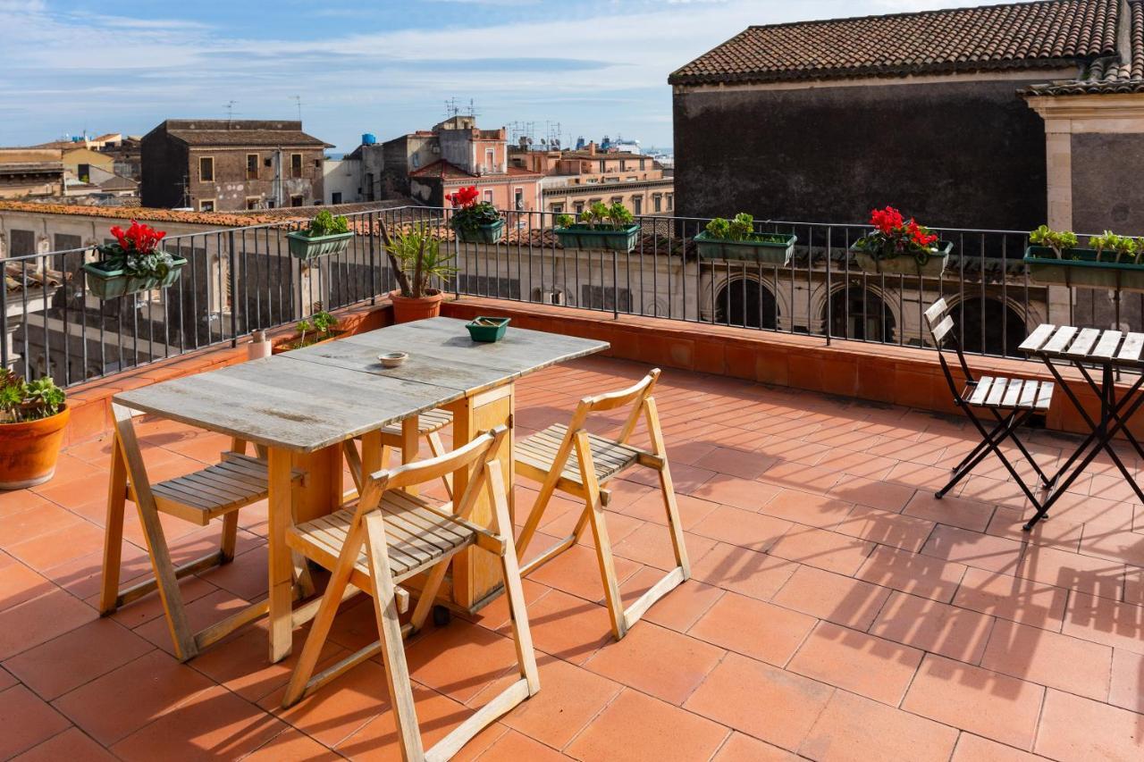 Bed and Breakfast Terrazza Santa Chiara Katania Zewnętrze zdjęcie