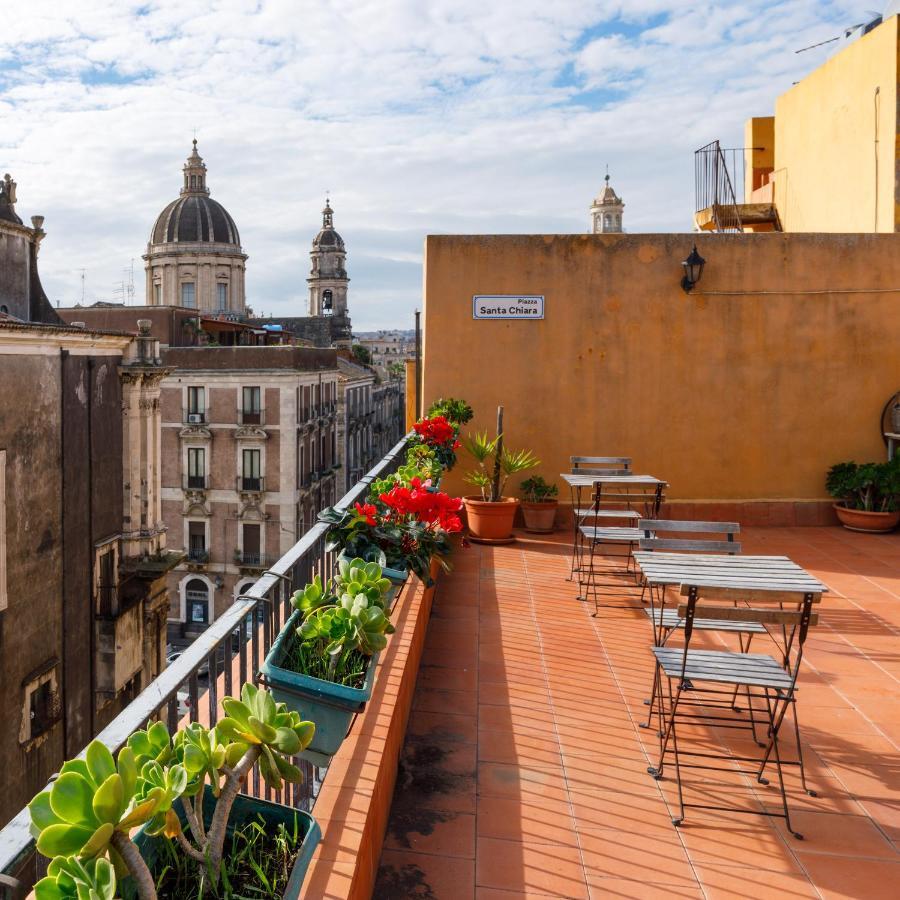 Bed and Breakfast Terrazza Santa Chiara Katania Zewnętrze zdjęcie