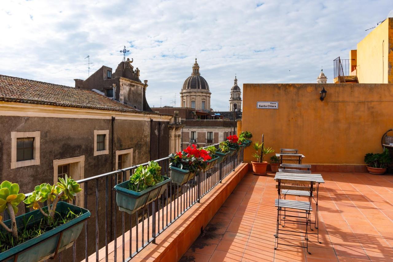 Bed and Breakfast Terrazza Santa Chiara Katania Zewnętrze zdjęcie