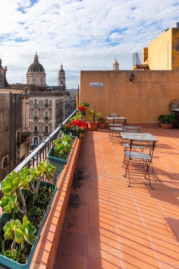 Bed and Breakfast Terrazza Santa Chiara Katania Zewnętrze zdjęcie