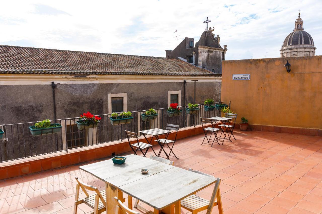 Bed and Breakfast Terrazza Santa Chiara Katania Zewnętrze zdjęcie