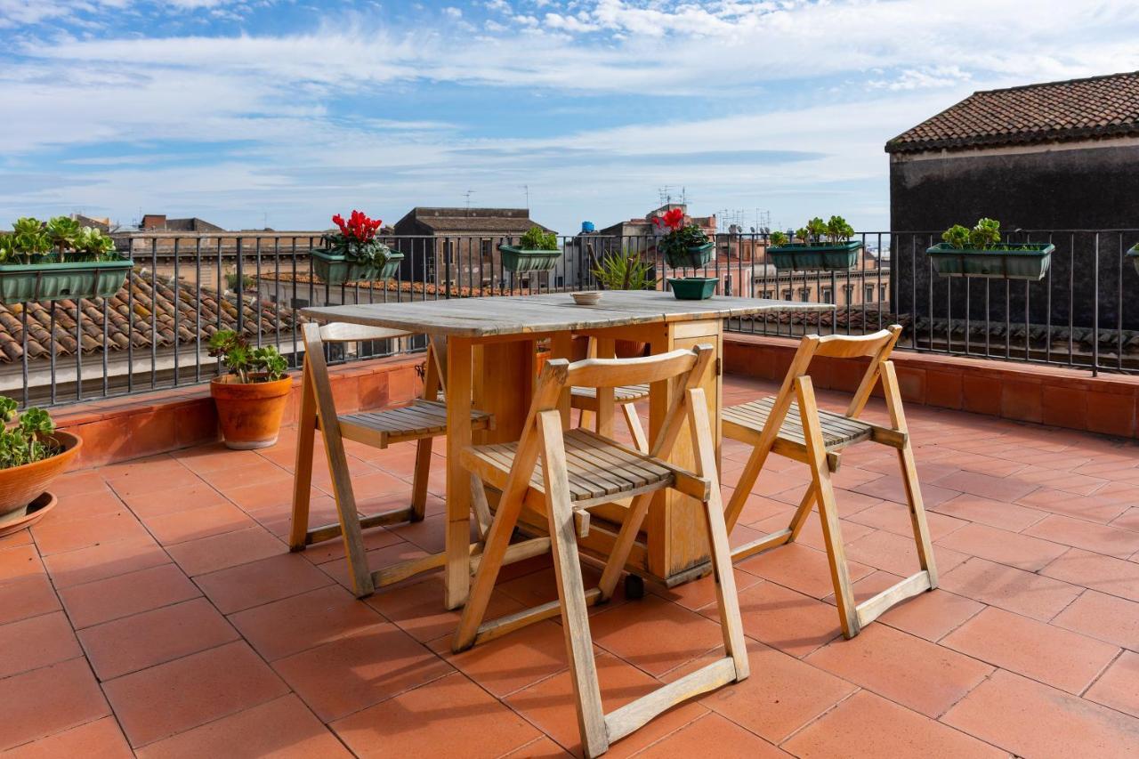Bed and Breakfast Terrazza Santa Chiara Katania Zewnętrze zdjęcie