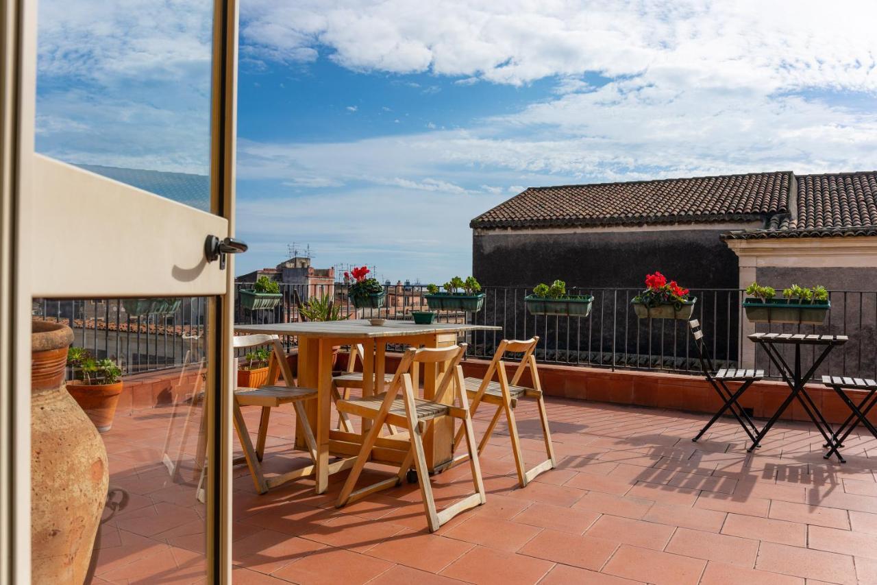 Bed and Breakfast Terrazza Santa Chiara Katania Zewnętrze zdjęcie