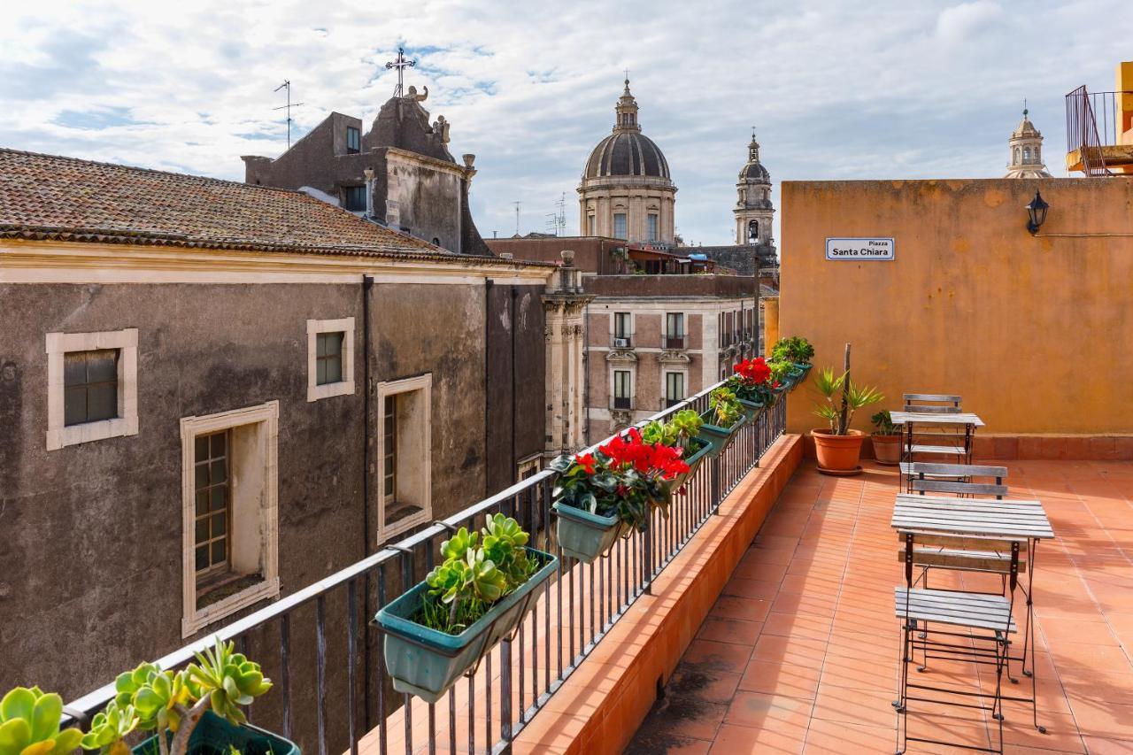 Bed and Breakfast Terrazza Santa Chiara Katania Zewnętrze zdjęcie