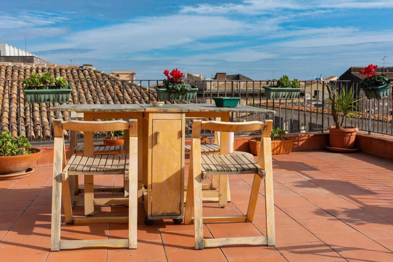 Bed and Breakfast Terrazza Santa Chiara Katania Zewnętrze zdjęcie